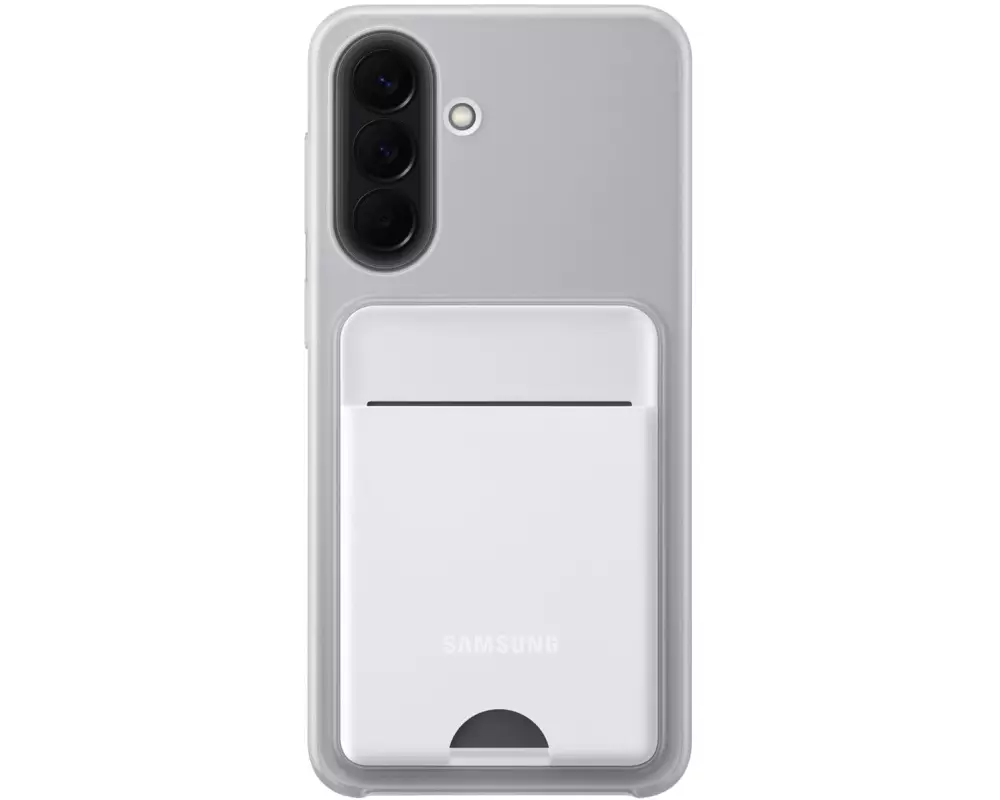 Samsung Back Cover Card Slot Case Galaxy A57 Gray