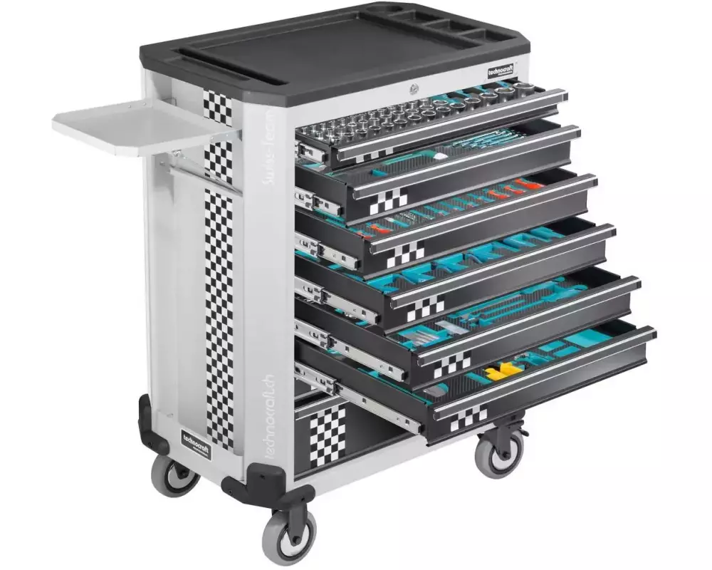 Technocraft Werkstattwagen Limited Edition 297-teilig