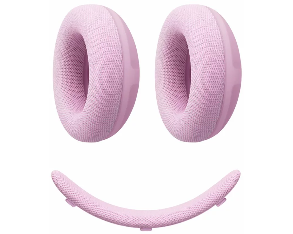 APPLE Beats 360 Cushion Kit - Pink Performance Knit Cushions for Ear Cups and Headband