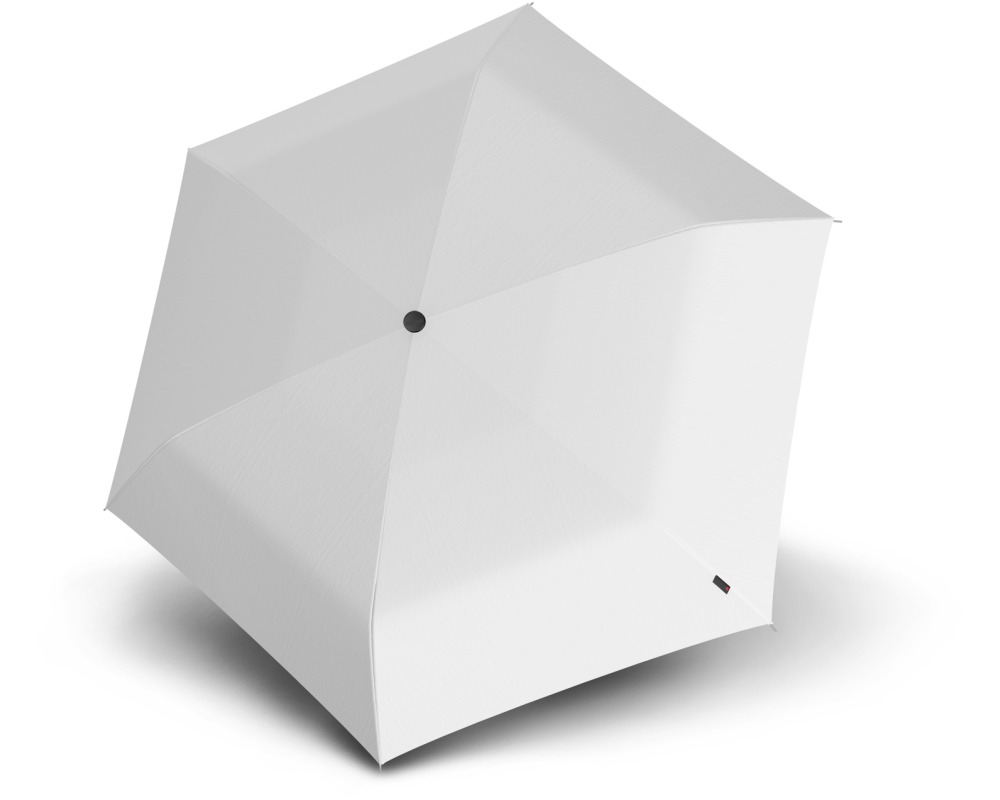 KNIRPS Regenschirm U.200 2200.000.1 weiss, Duomatic