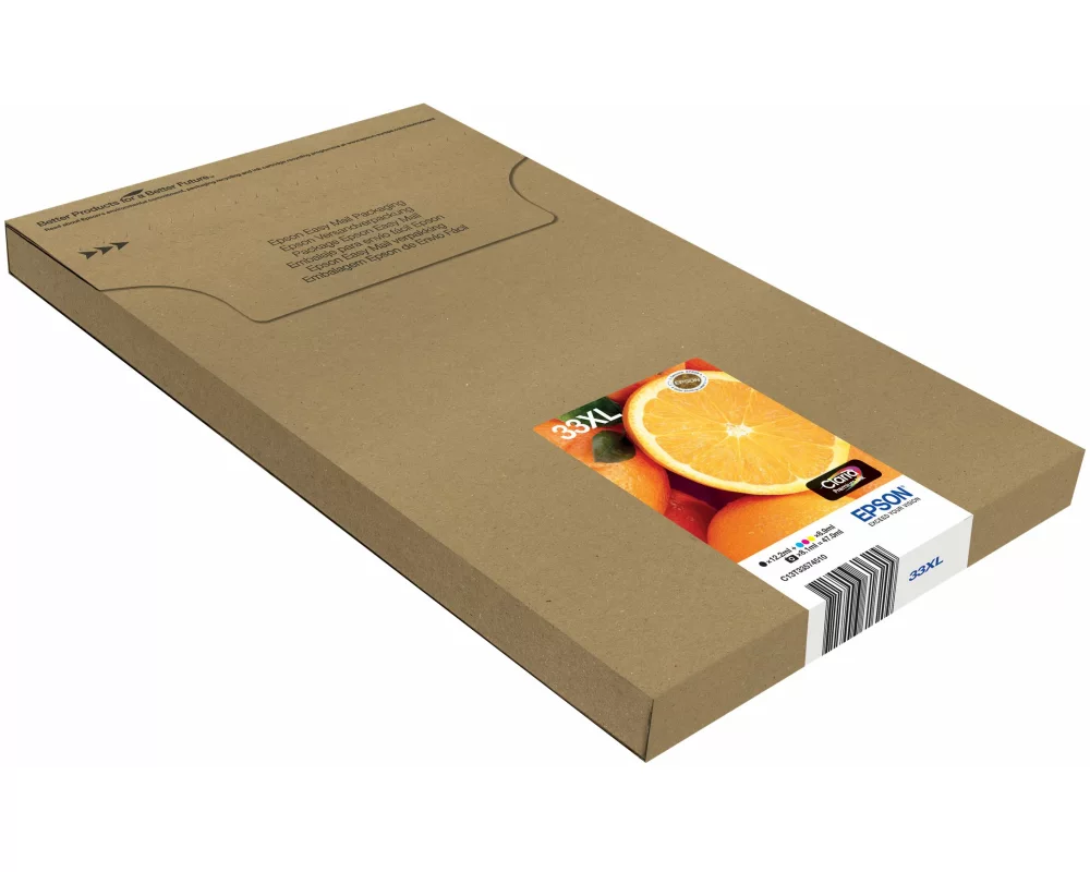 Epson 4LB Multipack, 5-colours, 33XL Ink Cartridge, Easymail