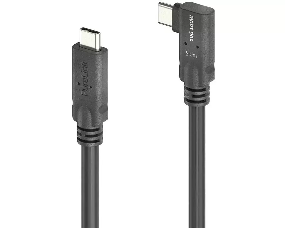 PureLink MicroX4 USB 3.1-Kabel USB-C - USB-C 5 m
