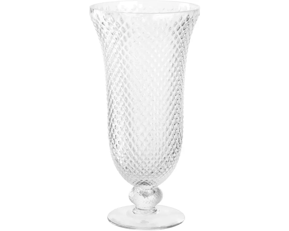 Leonardo Vase Poesia 35 cm, Transparent
