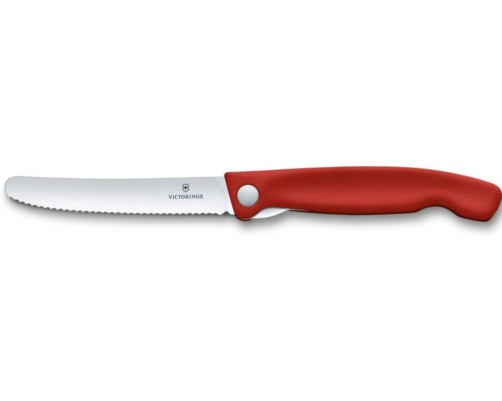 Victorinox Gemüsemesser Swiss Classic Rot