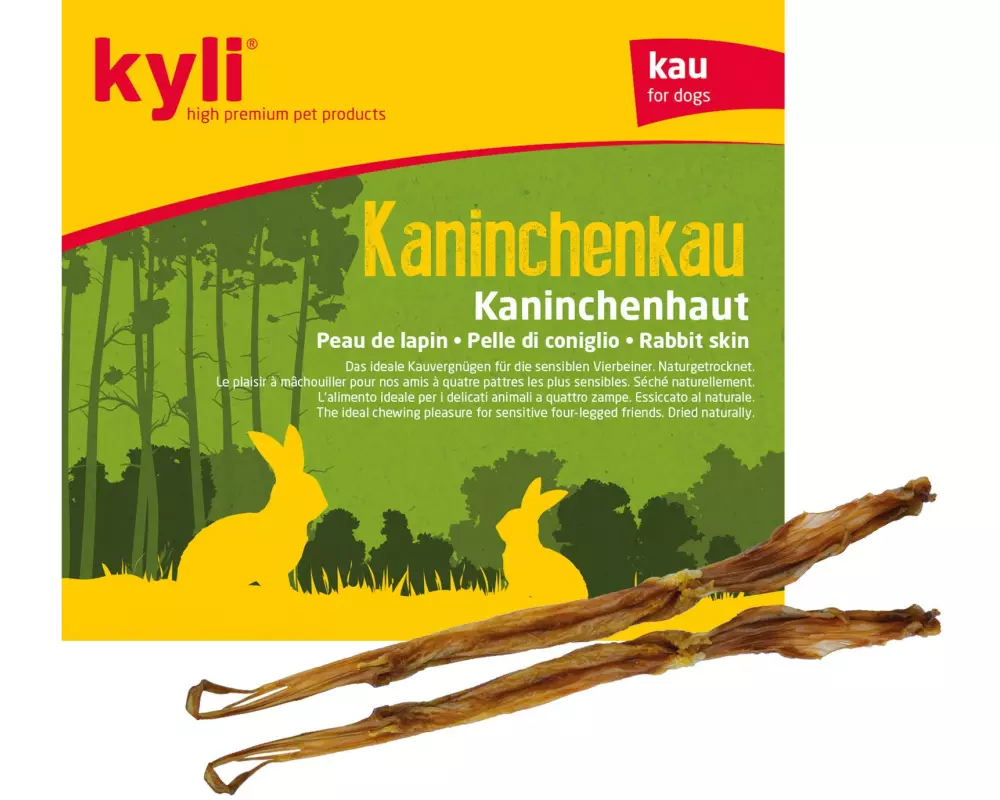 kyli Kaustange Kaninchenkau 50 cm 4 Stück