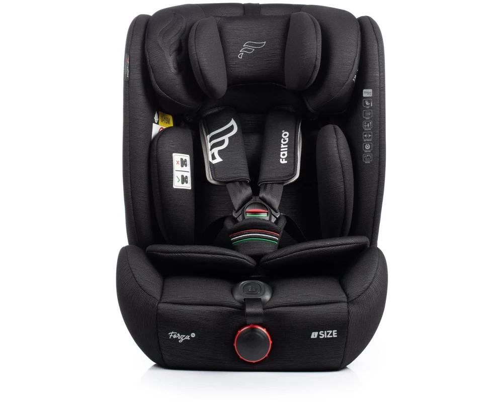 Fairgo Kindersitz Forza i-Size Black Sand