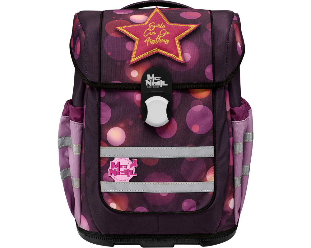 MCNEILL Schulranzen-Set McOcean 9656241000 BERRY 5-teilig