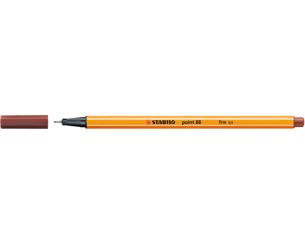 STABILO Fineliner Point 88 0.4mm 88/75 siena