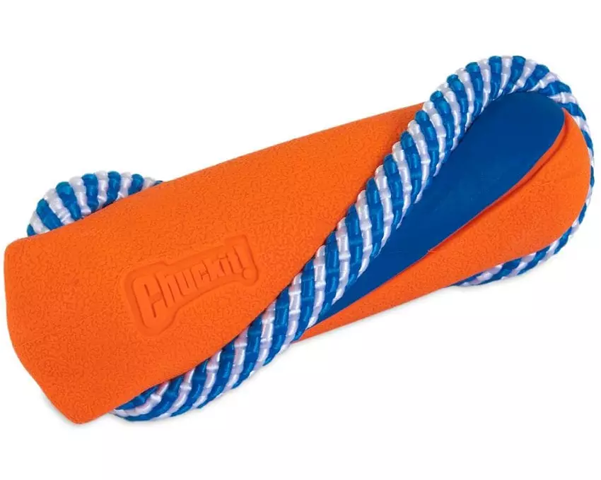 Chuckit! Hunde-Spielzeug Ultra Bumper Tug, 18 x 5 cm