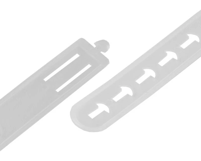 STEFFEN Kabelbinder 100 Stück Weiss 130 mm x 15.5 mm