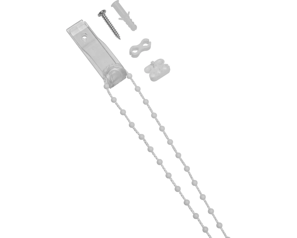 Gardinia Rollo-Kette für Seitenzugrollo 500 cm, Weiss