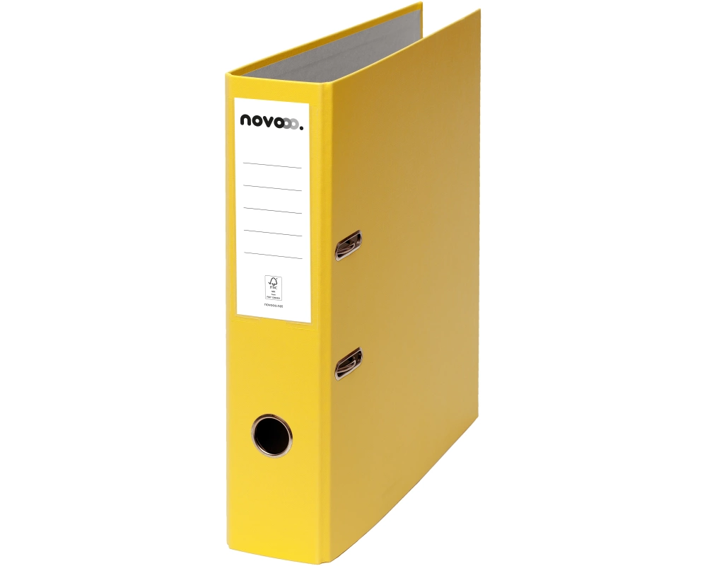 NOVOOO Pro Ordner 7cm 10349720NO1U gelb A4 10 Stück