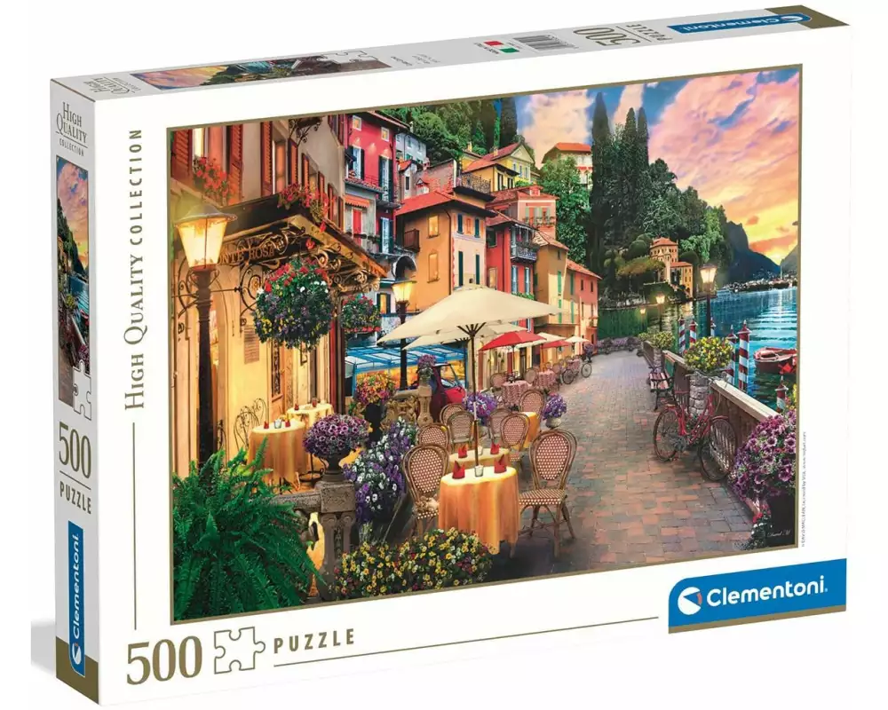 Clementoni Puzzle Mont Rose