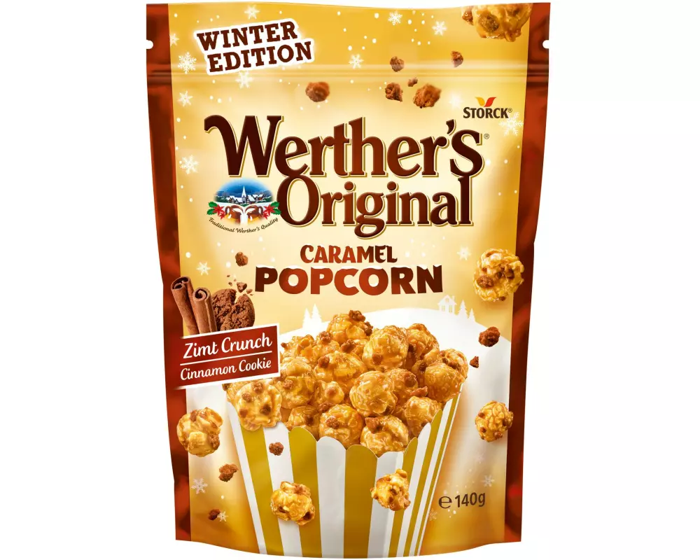 Storck Werther’s Original Caramel Cinnamon Cookie 140 g