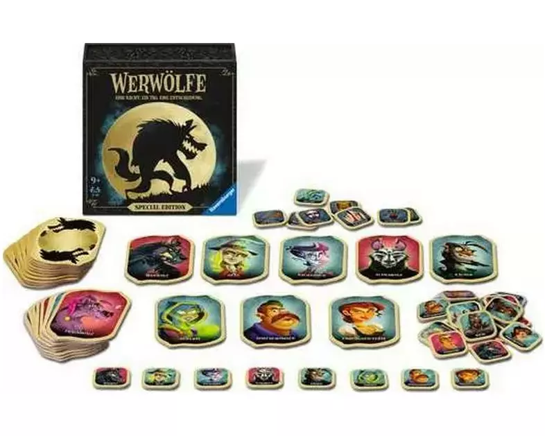 Ravensburger Kartenspiel Werwölfe Special Edition 3-10 Spieler