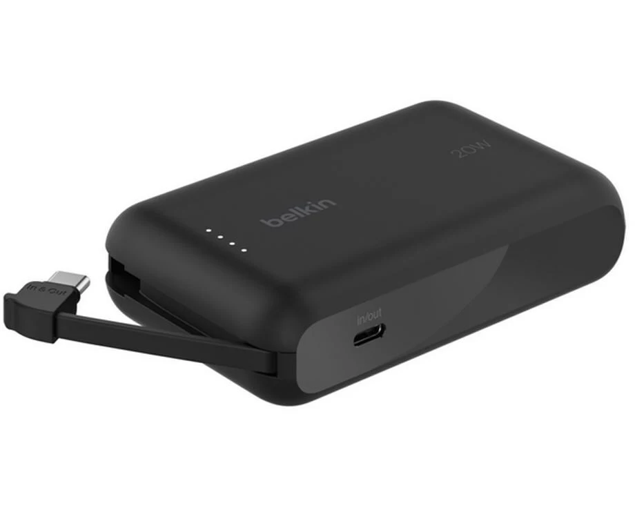 Belkin Powerbank BoostCharge 10000 mAh, Schwarz