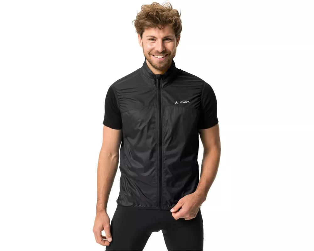 VAUDE Herren Veloweste Me Matera Air Schwarz, Grösse M
