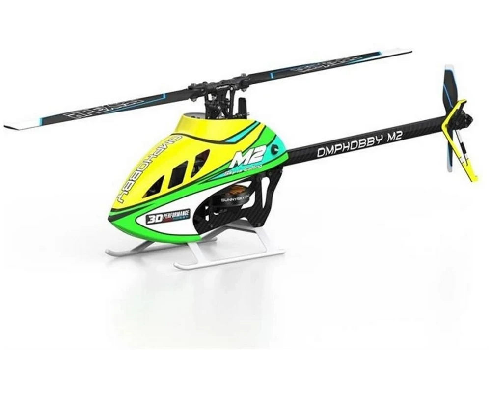 OMPHobby Helikopter 3D Heli M2 V3 Pro Viper Yellow