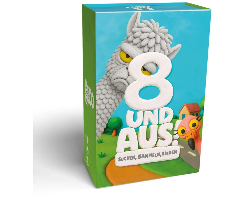 Simon & Jan Familienspiel 8 und aus! (d)