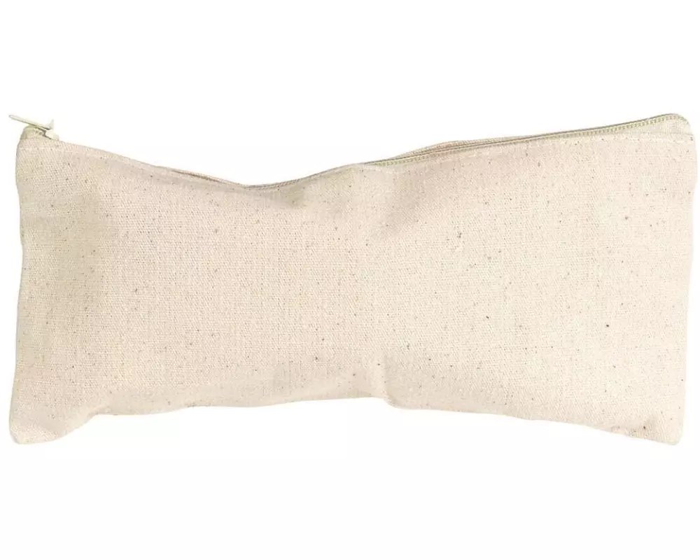 Creativ Company Baumwoll-Schreibetui 21 x 9 cm Baumwolle, Beige