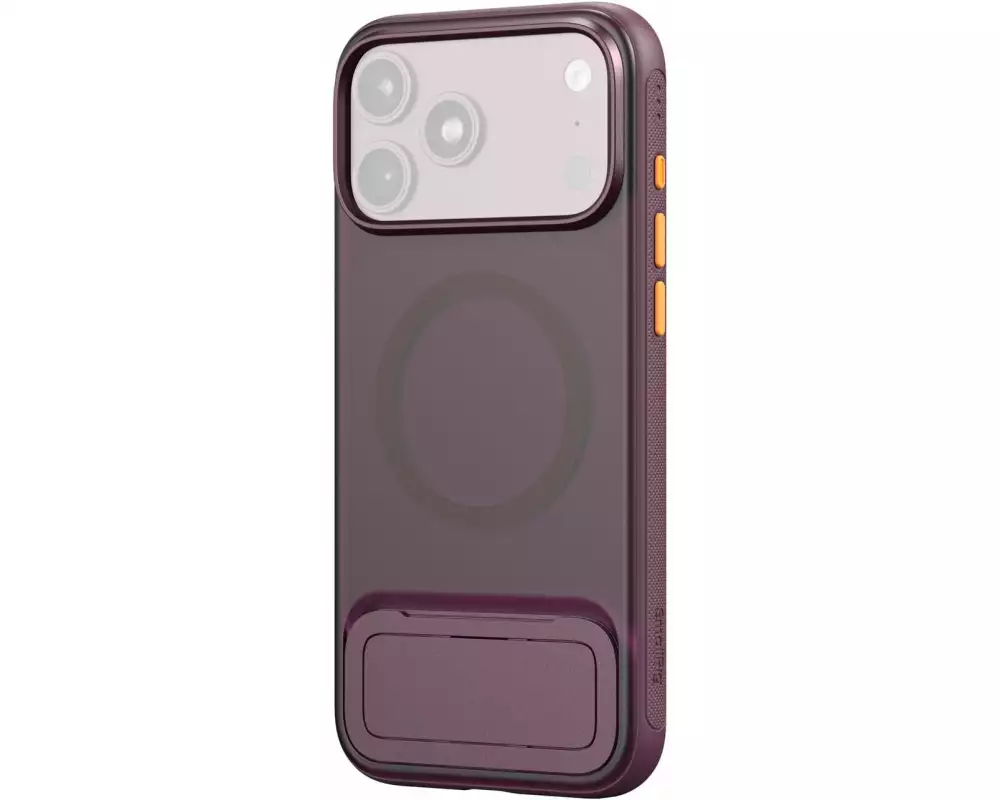 Smallrig FlipLoop Case for iPhone 18/ 17 Pro Max Dark Cherry
