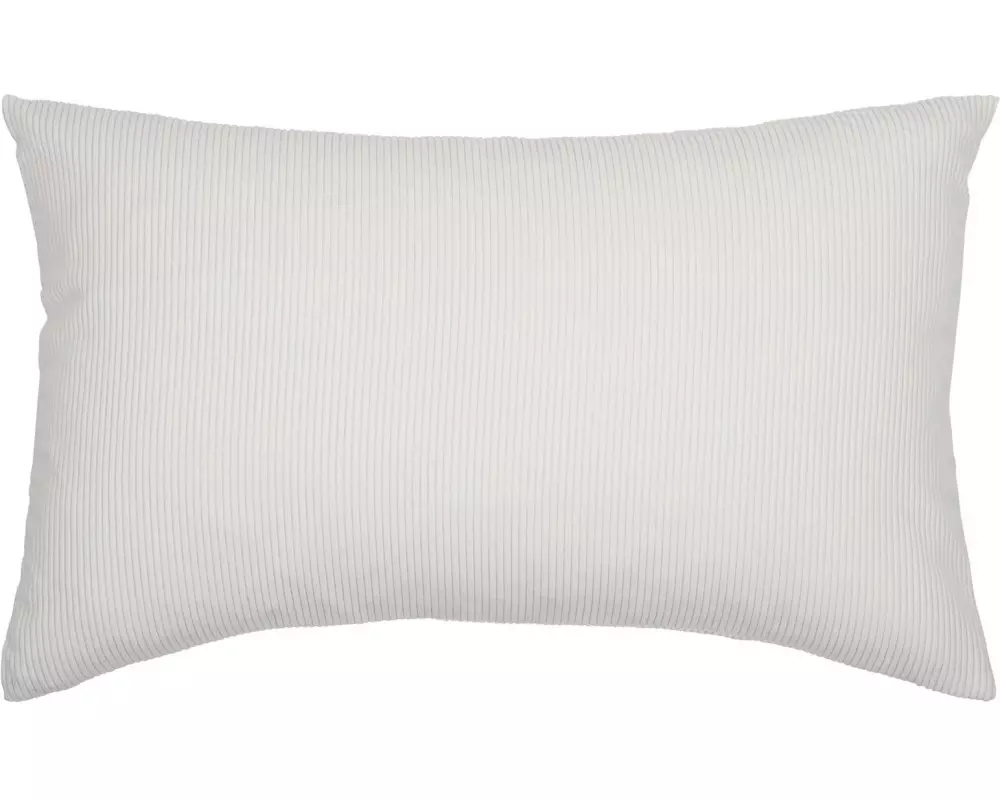 pad Kissenbezug Casual White, 35 x 60 cm