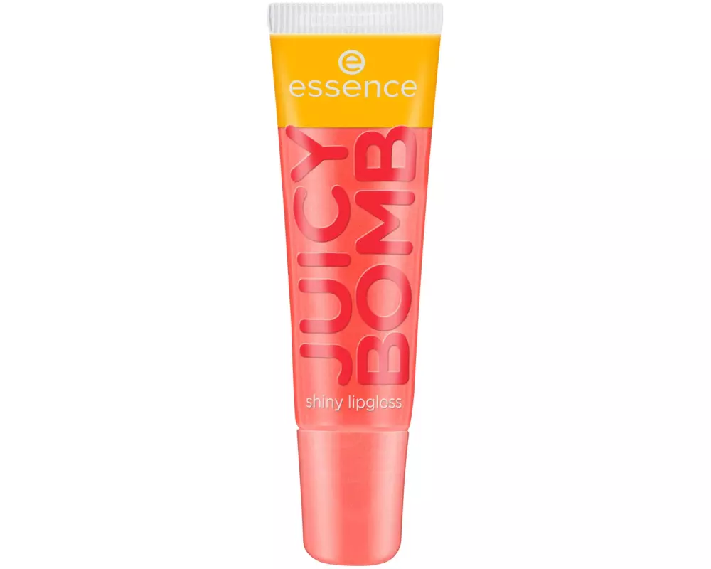 essence Lip Booster Juicy bomb shiny 103 Proud Papaya