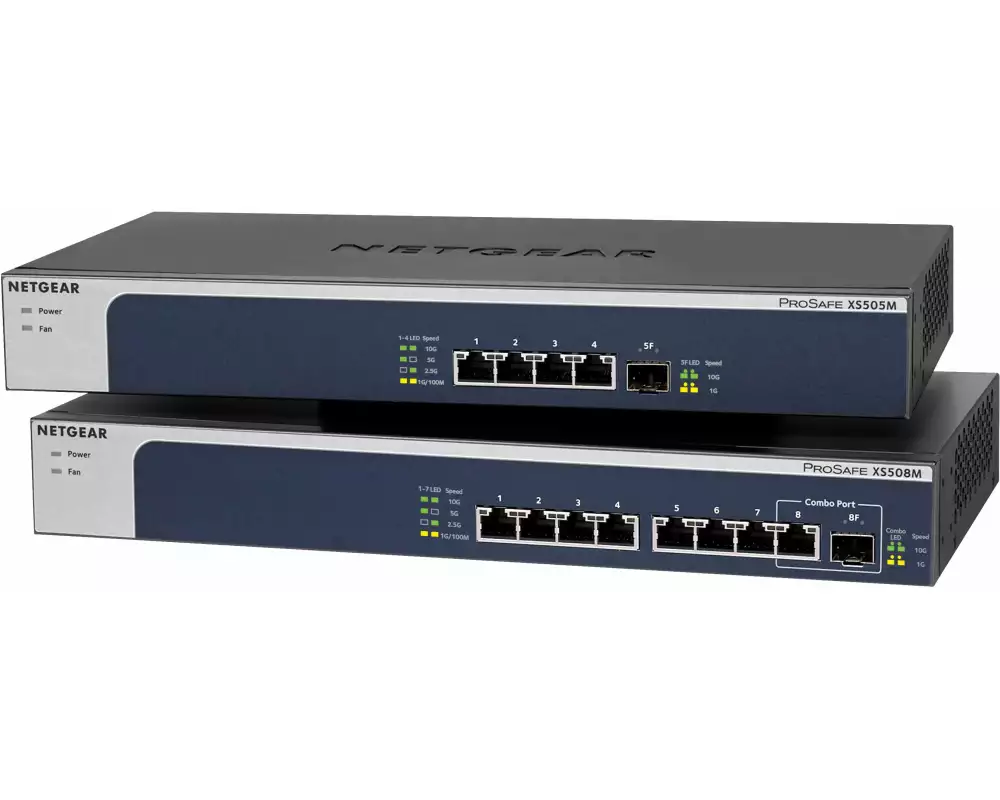 Netgear Switch XS505M 5 Port
