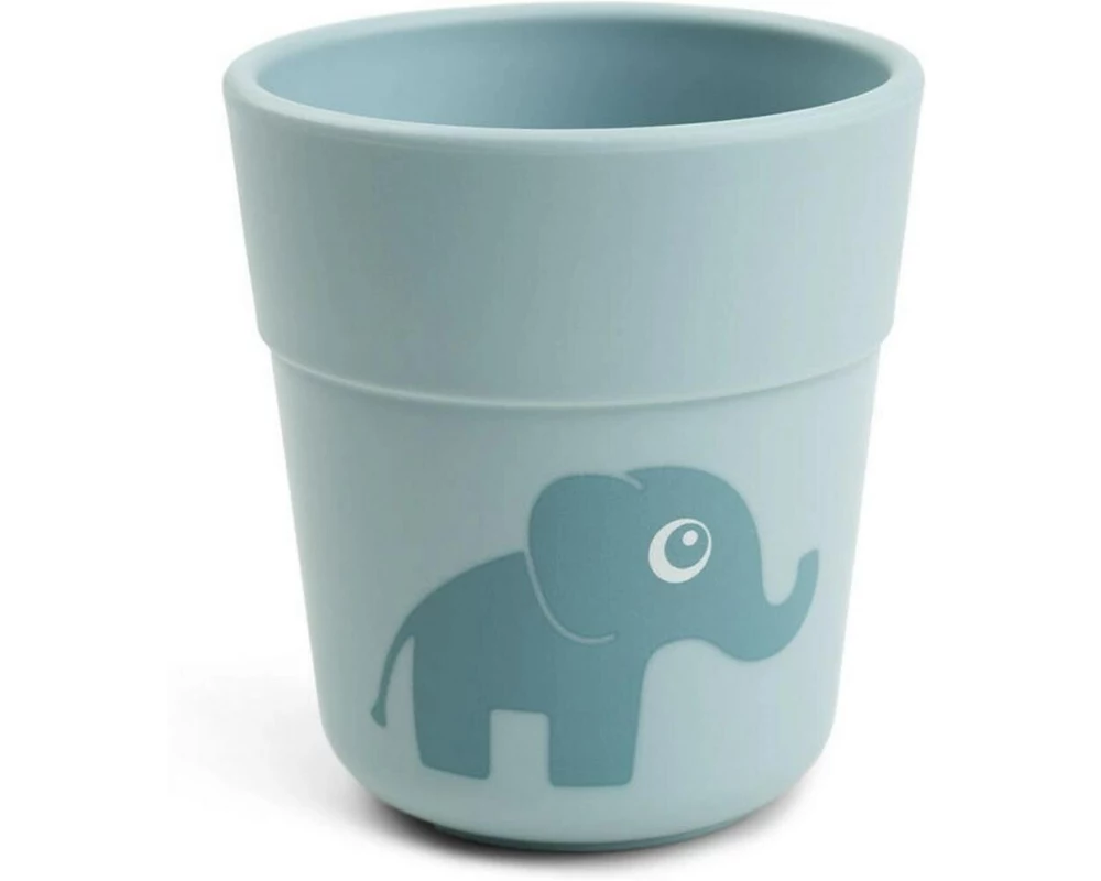 done by deer Kindertrinkbecher Foodie mini Elphee Blau