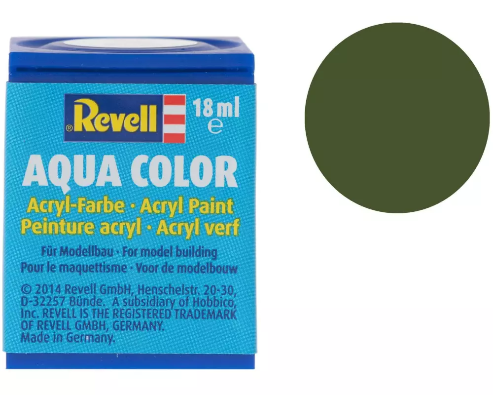 Revell Acrylfarbe 36 361 olivgrün seidenmatt