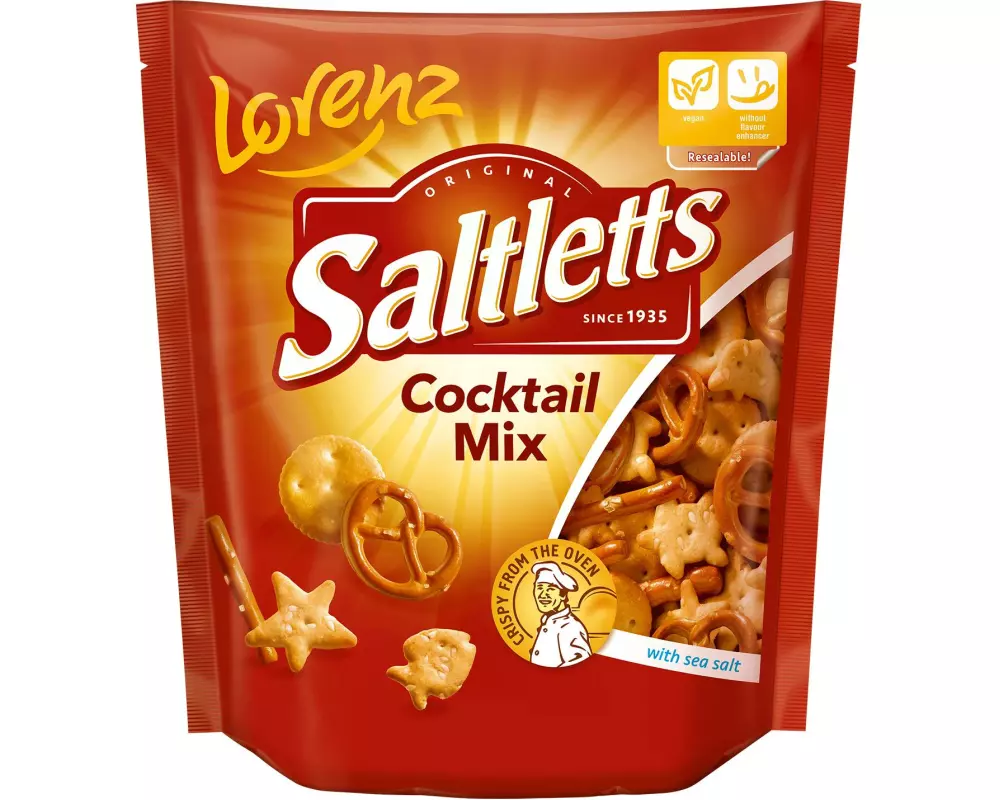 Lorenz Apéro Saltletts Cocktail Mix 180 g