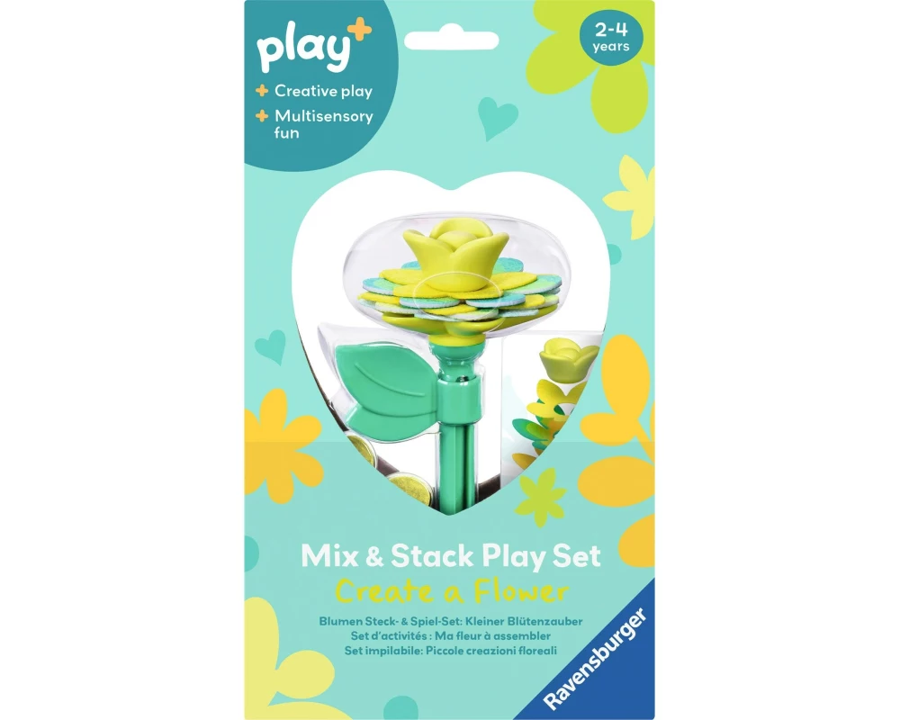 play+ Kleiner Blütenzauber gelb