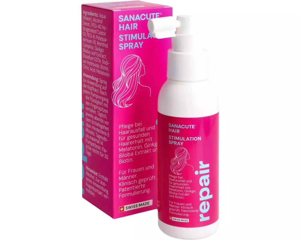 SANACUTE Hair Stimulation Spray 90 ml