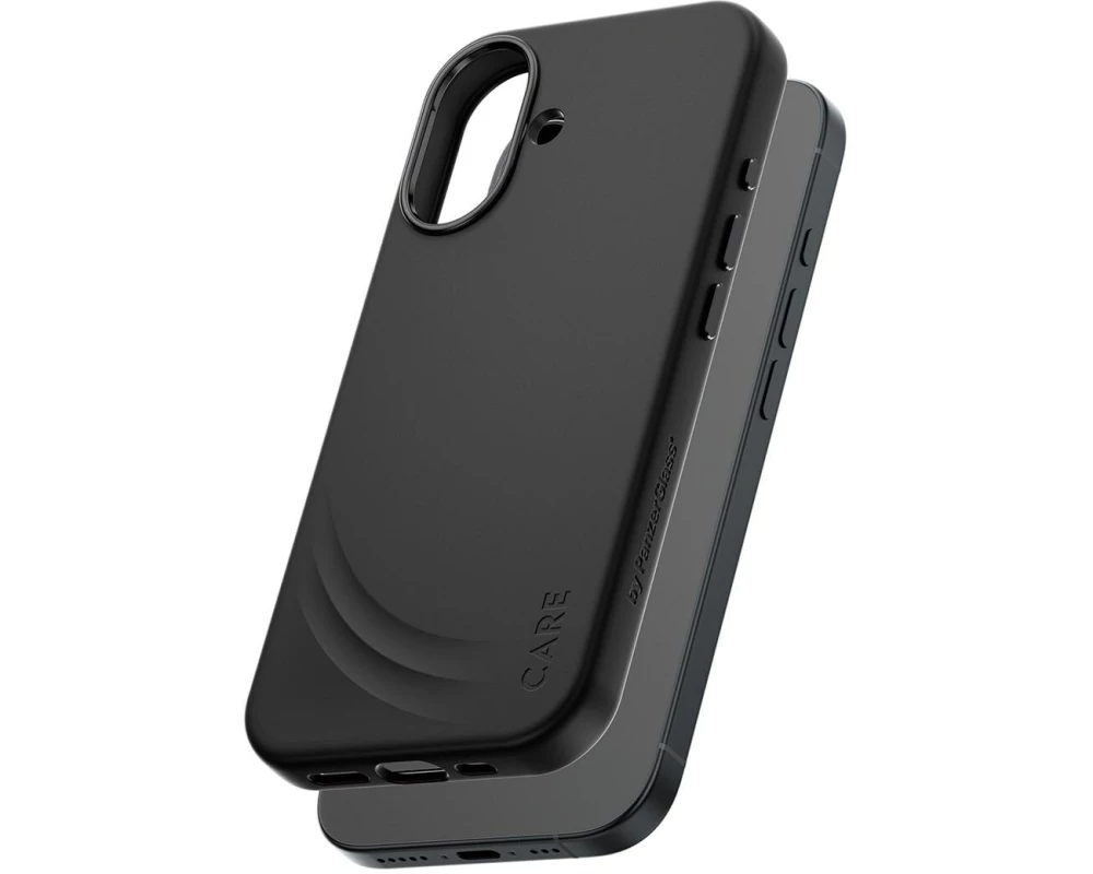 CARE Back Cover Feature Flow MagSafe iPhone 17 Black