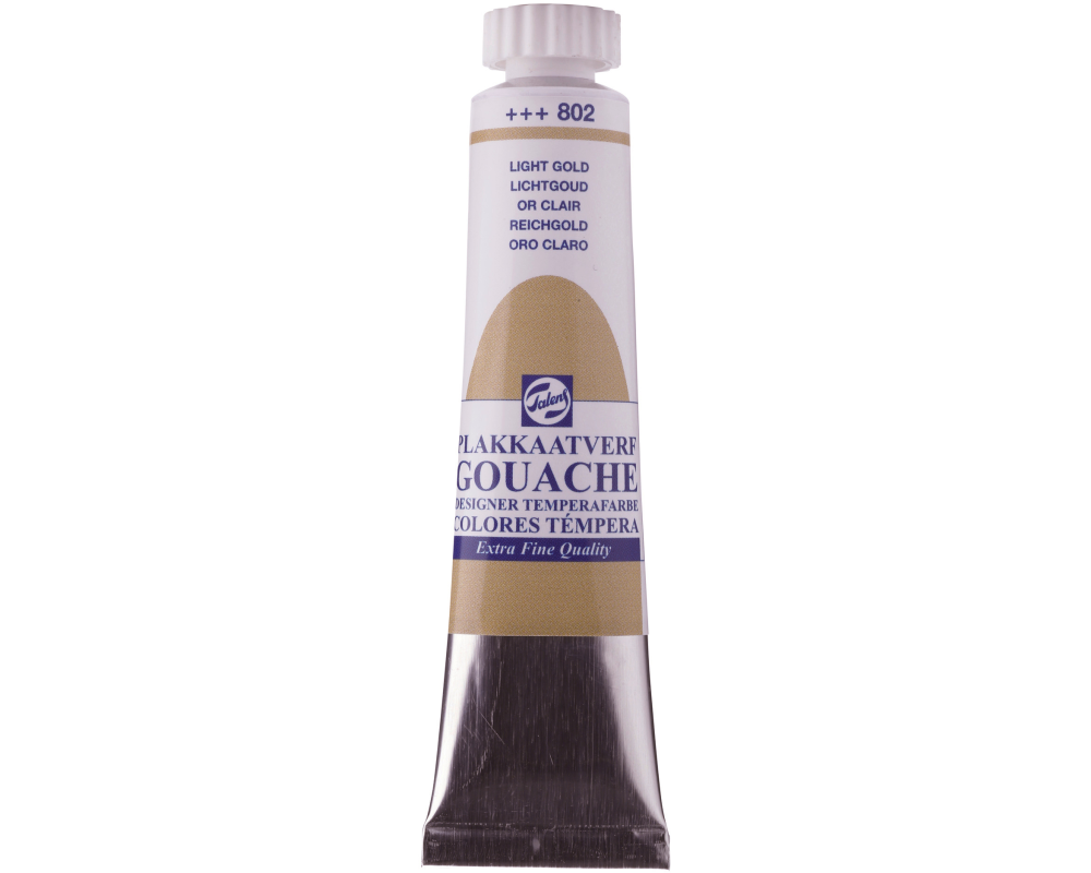 TALENS Plakatfarbe 20ml 08048022 gold