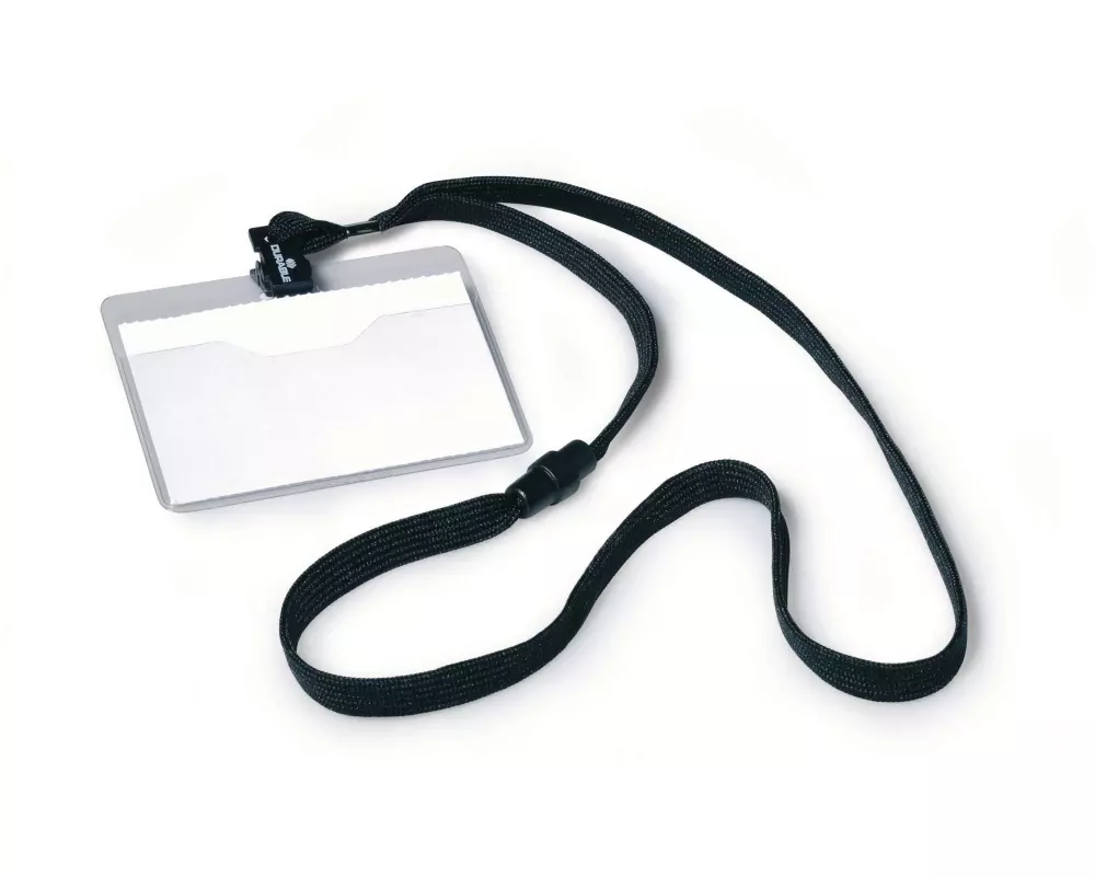 DURABLE 60 x 90 mm 10 Stück, Schwarz