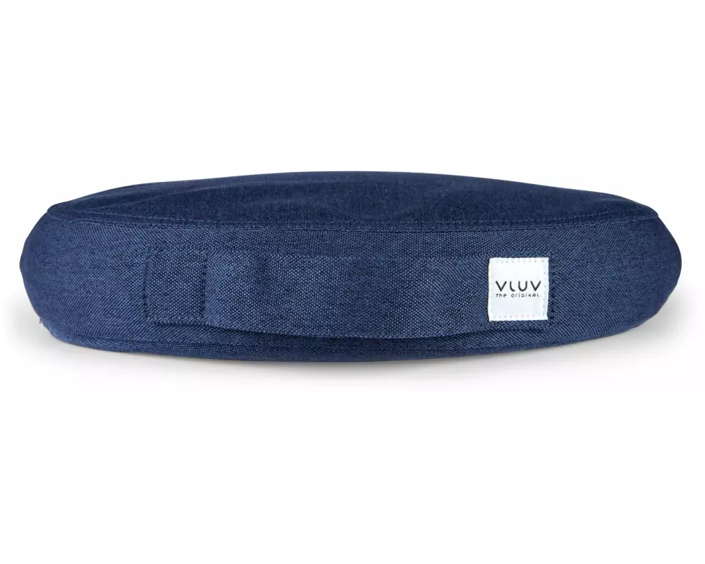 VLUV Sitzkissen Leiv Royal Blue Ø 36 cm