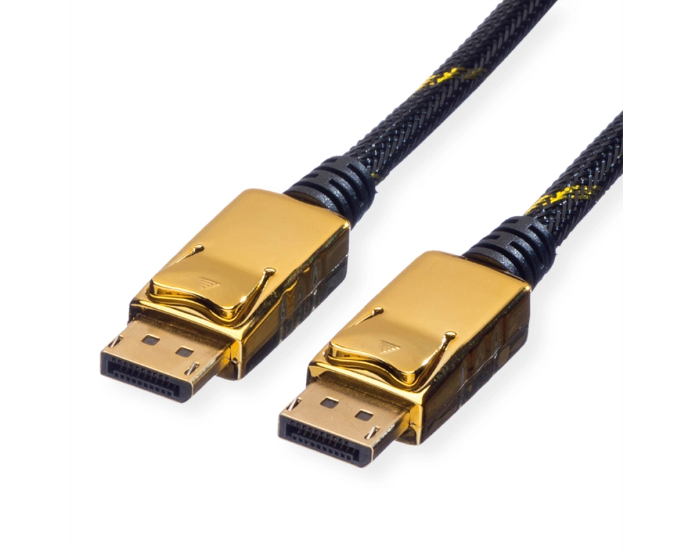 ROLINE GOLD DisplayPort Kabel, DP ST - ST, 1,5 m