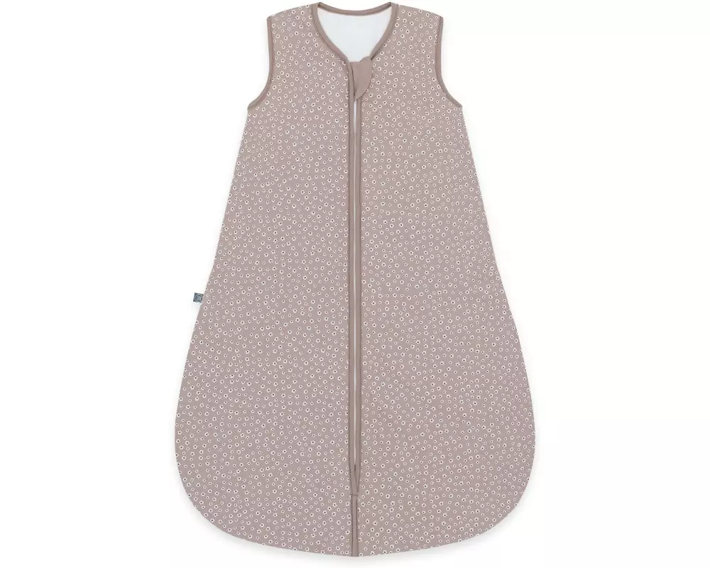 emma & noah Baby-Ganzjahresschlafsack Blume Berry 70 cm