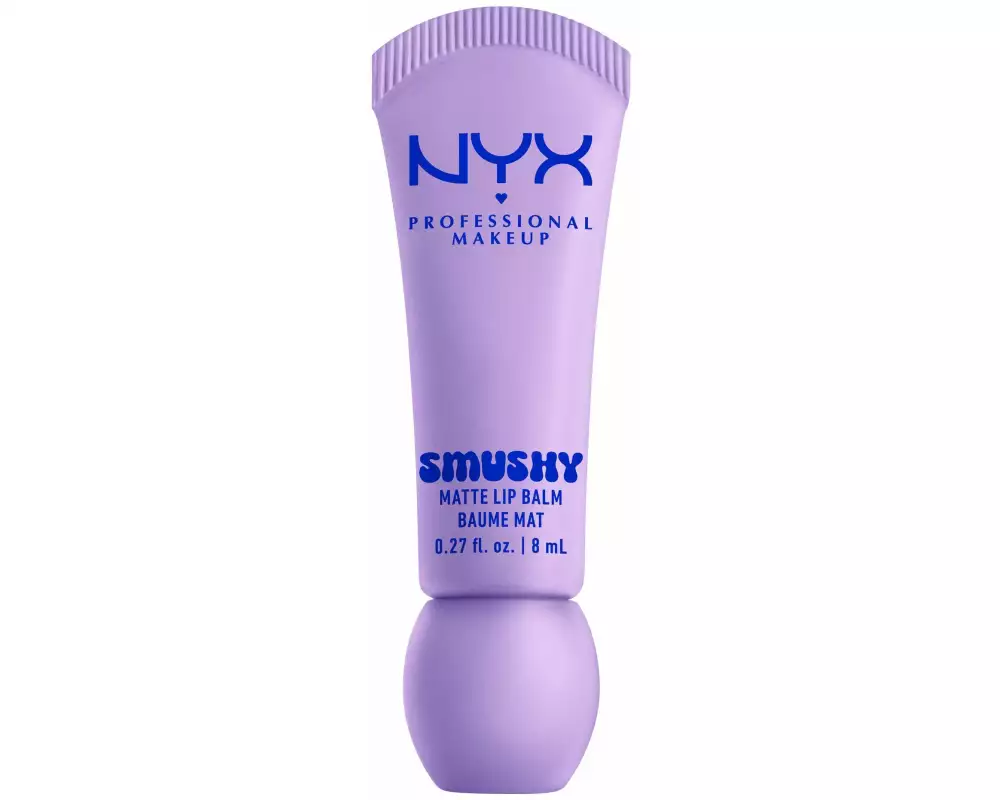 NYX Professional Makeup Smushy Matte Lip Balm 01 Sugar Smush