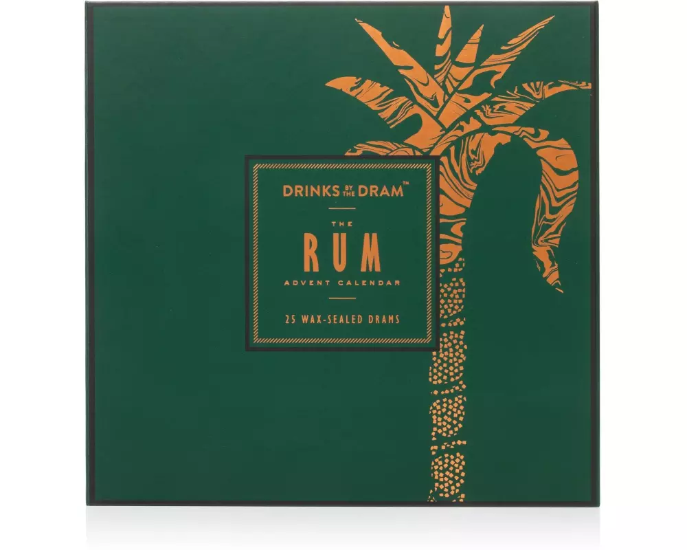 Master of Malt The Rum Advent Calendar 25 x 3cl