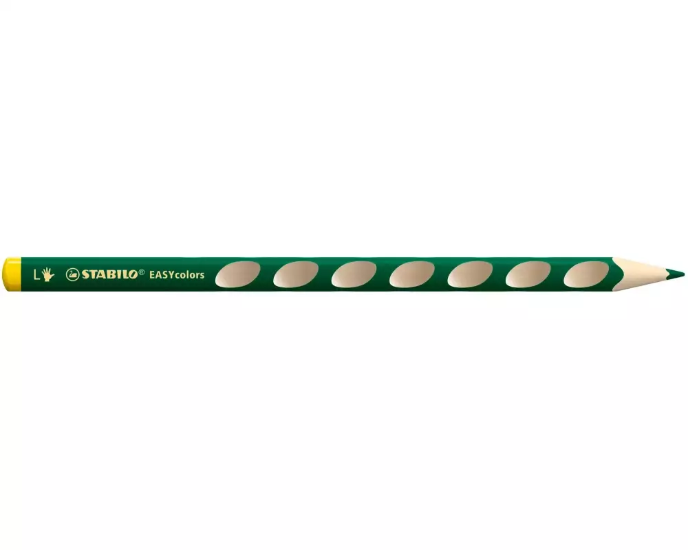 STABILO Farbstifte EASYcolors Grün