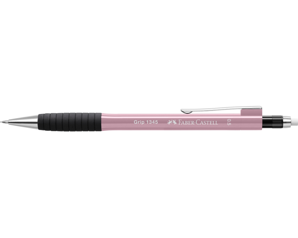 FABER-CASTELL Druckbleistift GRIP 1345 0.5mm 134527 rosa shadows