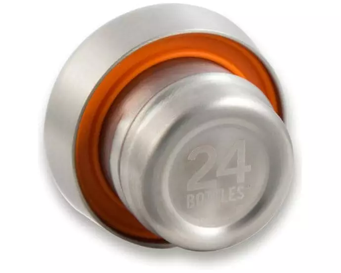 24Bottles Ersatzdeckel Clima Bottle Steel