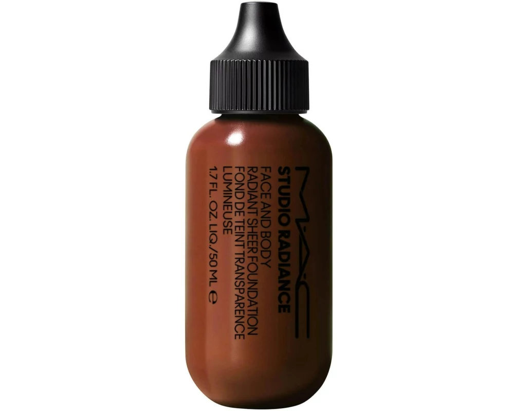 MAC Cosmetics Studio Radiance Face & Body Radiant Sheer Foundation N8
