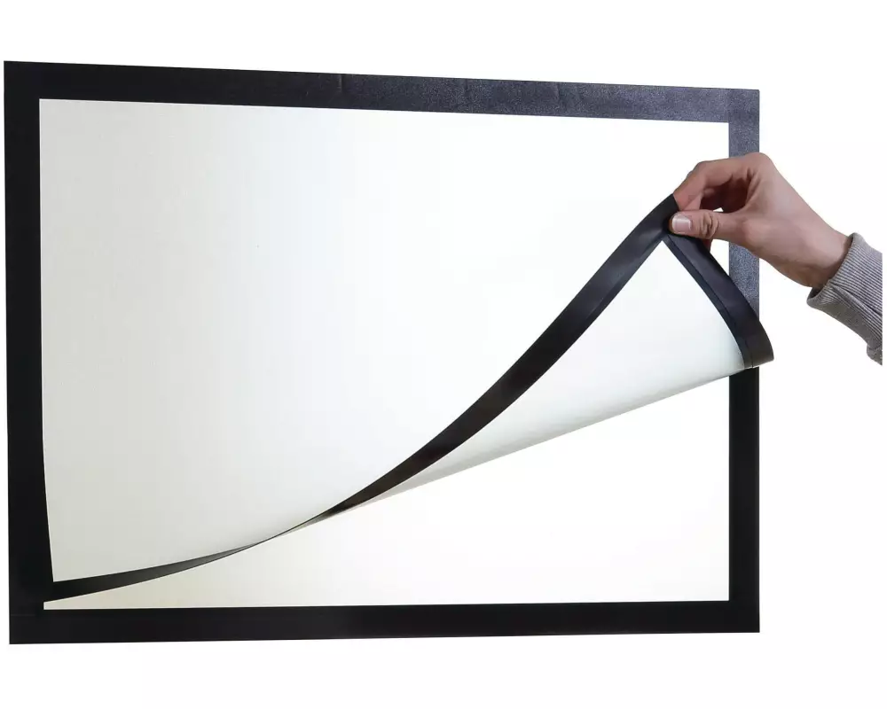 DURABLE Präsentationsrahmen Duraframe A2 Schwarz