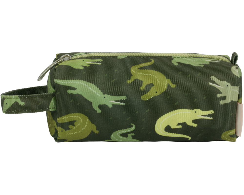 ALLC Schlamperetui 20x8x7cm PECRGR17 Crocodile