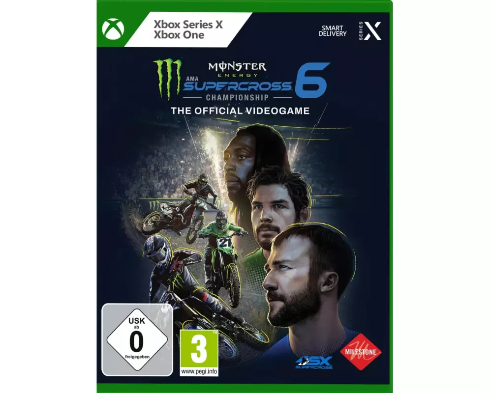GAME Monster Energy Supercross 6