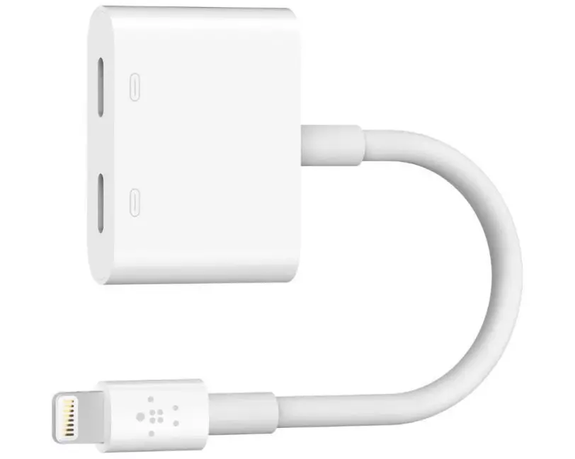 Belkin Adapter Rockstar Lightning Audio + Charge
