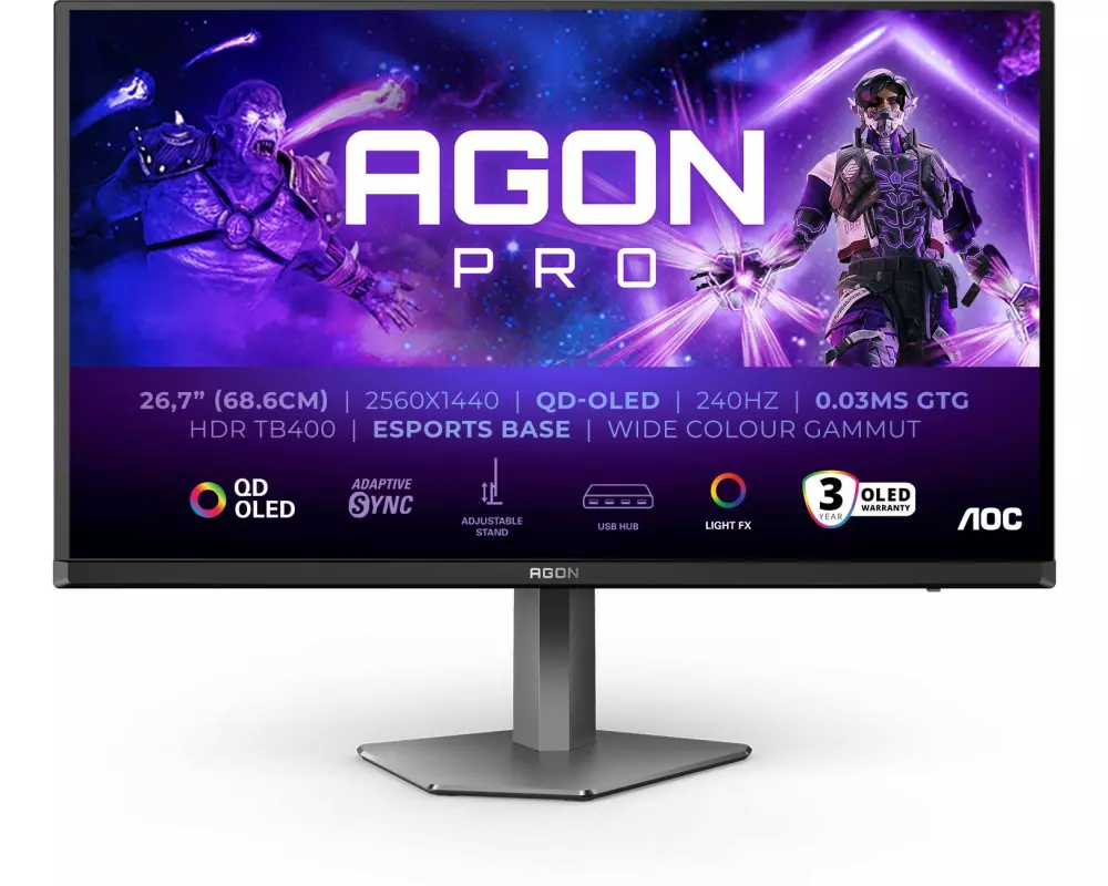 AOC Monitor AG276QZD2